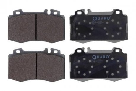 Тормозные колодки DB P. W163 280-600 QUARO QP0759