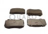 Тормозные колодки DB P. W163 280-600 SILVER CERAMIC QUARO QP0759C (фото 1)