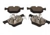 Тормозные колодки BMW T. E65 01- 730-735 SILVER CERAMIC QUARO QP0762C (фото 1)
