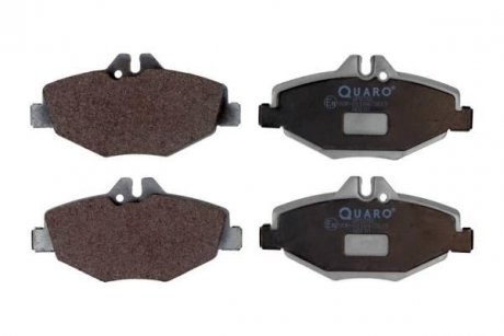 Тормозные колодки DB P. W211 02- 220CDI-270CDI QUARO QP0782