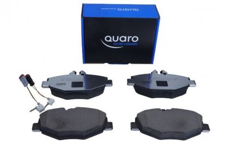 Тормозные колодки DB P. W211 02- 220CDI-270CDI SILVER CERAMIC QUARO QP0782C