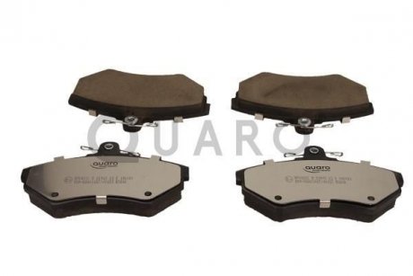 Колодки гальмівні VW P. VENTO/CADDY/ SILVER CERAMIC QUARO QP0821C