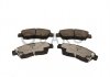 Колодки гальмівні HONDA P. CIVIC 91-EG/95-EJ9/JAZZ 02-/CITY SILVER CERAMIC QUARO QP0829C (фото 1)
