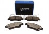 Колодки гальмівні HONDA P. CIVIC 91-EG/95-EJ9/JAZZ 02-/CITY SILVER CERAMIC QUARO QP0829C (фото 2)