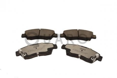 Колодки гальмівні HONDA P. CIVIC 91-EG/95-EJ9/JAZZ 02-/CITY SILVER CERAMIC QUARO QP0829C