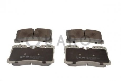 Тормозные колодки LEXUS P. LS 06- QUARO QP0922