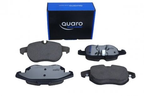 Колодки гальмівні OPEL P. VECTRA C SILVER CERAMIC QUARO QP0935C