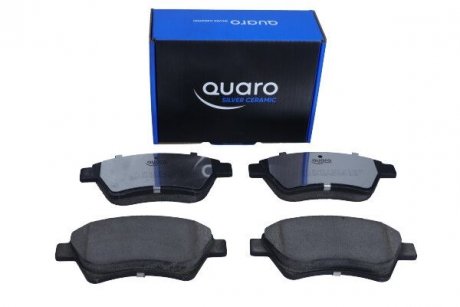Колодки гальмівні RENAULT P. MEGANE 02- SILVER CERAMIC QUARO QP0949C