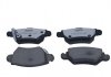 Колодки гальмівні OPEL T. ASTRA G/ZAFIRA SILVER CERAMIC QUARO QP0982C (фото 1)