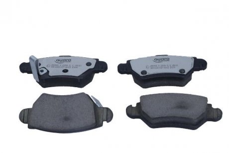 Колодки гальмівні OPEL T. ASTRA G/ZAFIRA SILVER CERAMIC QUARO QP0982C