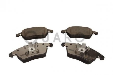 Колодки гальмівні CITROEN P. C4 2,0HDI/308/3008/RCZ SILVER CERAMIC QUARO QP1022C