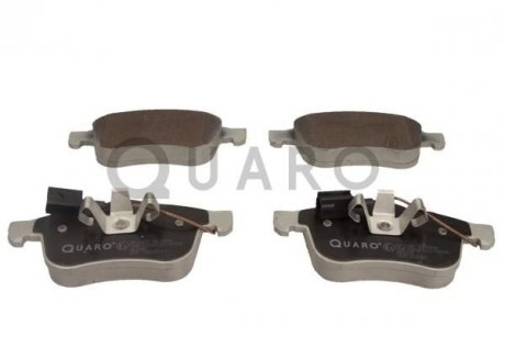 Колодки гальмівні ALFA P. GIULIETTA 10- 2,0JTD QUARO QP1035