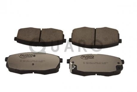 Колодки гальмівні KIA P. CEED/I-30 SILVER CERAMIC QUARO QP1119C