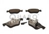 Колодки гальмівні FIAT P. MAREA/BRAVA/156/147 SILVER CERAMIC QUARO QP1129C (фото 1)