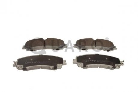 Колодки гальмівні INFINITI P. Q50 HYBRID 13- QUARO QP1148