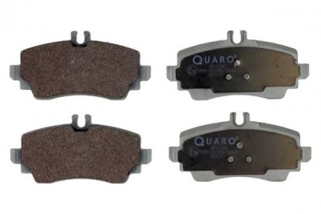 Колодки гальмівні DB P. W168 A-KLASA QUARO QP1190