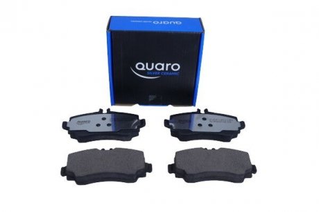 Колодки гальмівні DB P. W168 A-KLASA SILVER CERAMIC QUARO QP1190C