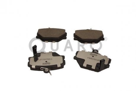 Колодки гальмівні SMART P. 0,6/0,7/0,8 98- SILVER CERAMIC QUARO QP1226C