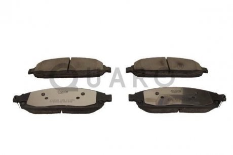 Колодки гальмівні JEEP P. GRAND CHEROKEE 05- SILVER CERAMIC QUARO QP1234C