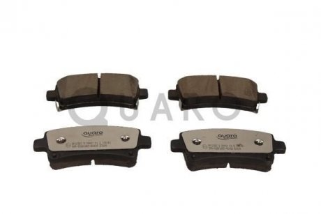 Колодки гальмівні OPEL T. INSIGNIA 08- 1,6-2,0/CDTI SILVER CERAMIC QUARO QP1236C