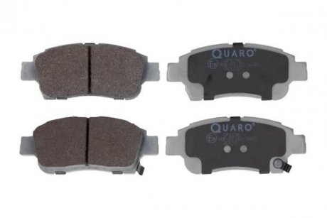 Колодки гальмівні TOYOTA P. YARIS 99- QUARO QP1296