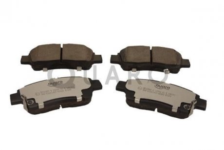 Тормозные колодки TOYOTA P. YARIS 99- SILVER CERAMIC QUARO QP1296C