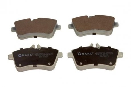 Тормозные колодки DB P. W169 A-KLASA QUARO QP1433