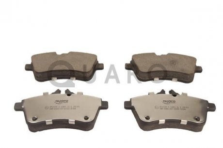 Тормозные колодки DB P. W169 A-KLASA SILVER CERAMIC QUARO QP1433C