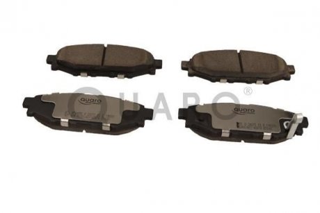 Колодки гальмівні SUBARU T. LEGACY 03-/IMPREZA 07- SILVER CERAMIC QUARO QP1485C