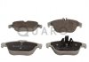 Тормозные колодки DB T. W204/S204/X204/A207/C207 07- QUARO QP1600 (фото 1)
