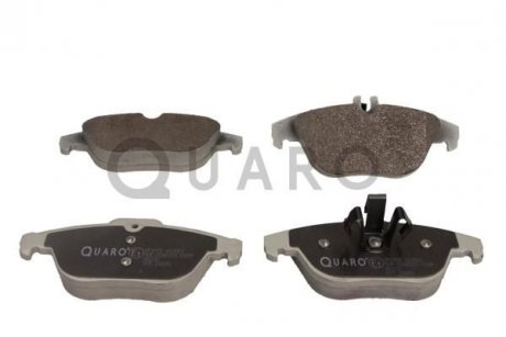 Тормозные колодки DB T. W204/S204/X204/A207/C207 07- QUARO QP1600