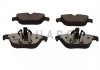 Тормозные колодки DB T. W204/S204/X204/A207/C207 07- SILVER CERAMIC QUARO QP1600C (фото 1)