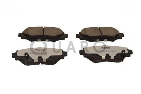 Колодки гальмівні MAZDA T. 3 1,5-2,2D 13- SILVER CERAMIC QUARO QP1609C
