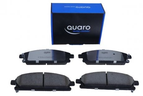 Тормозные колодки NISSAN P. X-TRAIL 01-/PATHFINDER 97- SILVER CERAMIC QUARO QP1623C