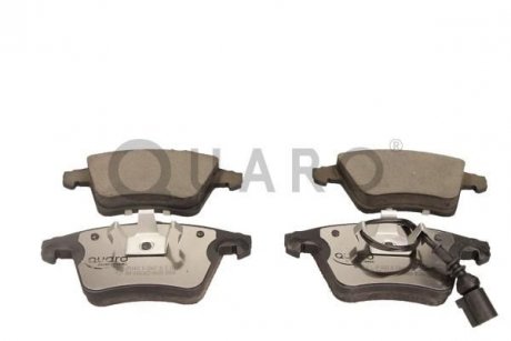 Тормозные колодки VW P. T5 03- KOЭA 16 SILVER CERAMIC QUARO QP1641C