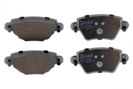 Тормозные колодки FORD T. MONDEO 00- QUARO QP1666