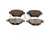 Тормозные колодки FORD T. MONDEO 00- SILVER CERAMIC QUARO QP1666C (фото 1)