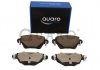 Тормозные колодки FORD T. MONDEO 00- SILVER CERAMIC QUARO QP1666C (фото 2)