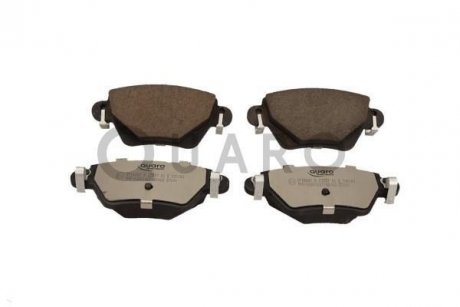 Тормозные колодки FORD T. MONDEO 00- SILVER CERAMIC QUARO QP1666C