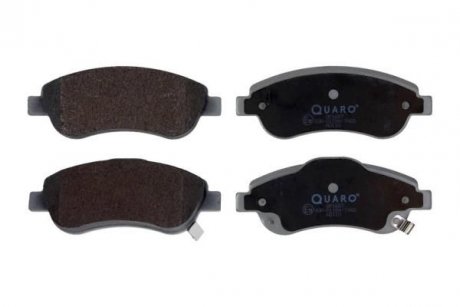 Колодки гальмівні HONDA P. CR-V 06-/12- QUARO QP1687
