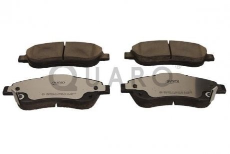 Колодки гальмівні HONDA P. CR-V 06-/12- SILVER CERAMIC QUARO QP1687C