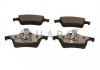 Тормозные колодки VOLVO T. S60/S80/V70 00-/XC70 SILVER CERAMIC QUARO QP1737C (фото 1)