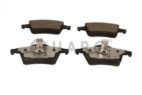 Тормозные колодки VOLVO T. S60/S80/V70 00-/XC70 SILVER CERAMIC QUARO QP1737C
