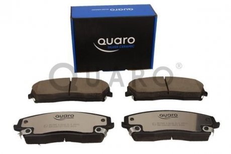 Колодки гальмівні CHRYSLER P. 300C SILVER CERAMIC QUARO QP1784C