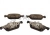 Колодки гальмівні HONDA P. ACCORD 08-/CIVIC 12- SILVER CERAMIC QUARO QP1827C (фото 1)