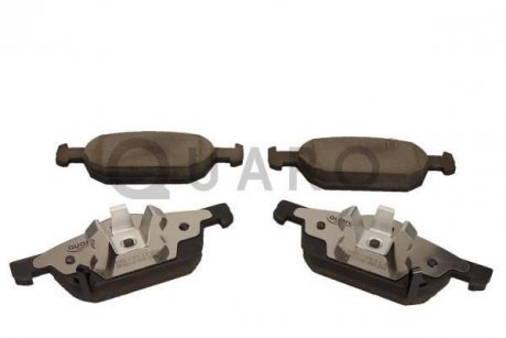 Колодки гальмівні HONDA P. ACCORD 08-/CIVIC 12- SILVER CERAMIC QUARO QP1827C
