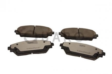 Тормозные колодки MAZDA P. 3 1,5-2,2D 13- SILVER CERAMIC QUARO QP1917C