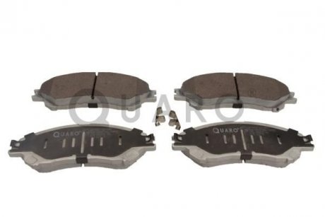 Тормозные колодки SUZUKI P. GRAND VITARA/SX4 1,6 07- QUARO QP1939