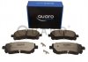 Колодки гальмівні SUBARU P. IMPREZA 00-/FORESTER/LEGACY 98- SILVER CERAMIC QUARO QP2020C (фото 2)