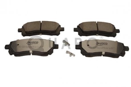 Колодки гальмівні SUBARU P. IMPREZA 00-/FORESTER/LEGACY 98- SILVER CERAMIC QUARO QP2020C